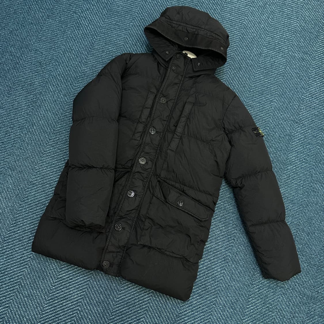 [키즈14] 스톤아일랜드 롱 패딩 상품이미지1