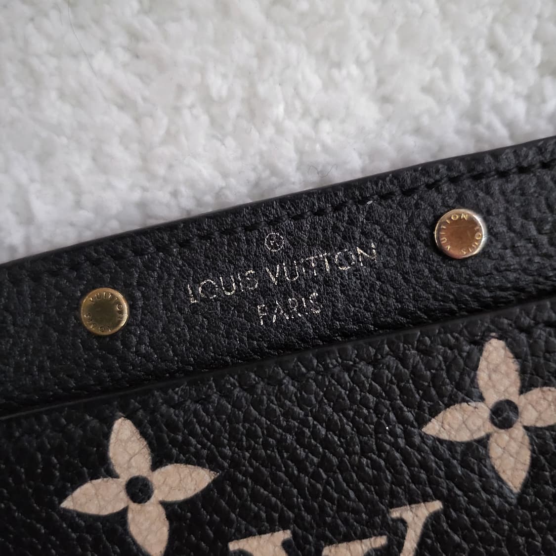 [풀구성] 루이비통 앙프렝뜨 바이컬러 카드홀더 카드지갑 상품이미지4