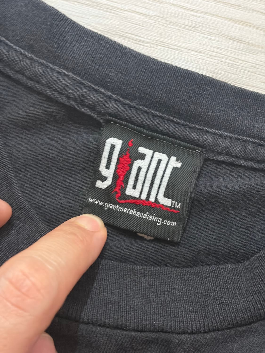 마릴린 맨슨 gun god government 롱슬리브 OG 자이언트택 상품이미지3