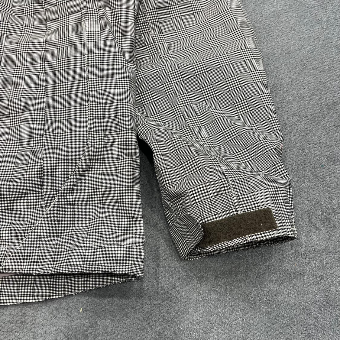 L 컬럼비아 체크 바람막이 상품이미지4