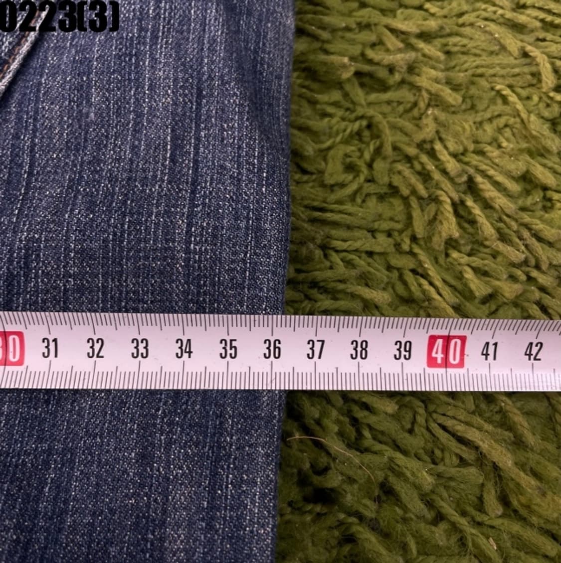 FUBU 카고 데님 팬츠 청바지 상품이미지7