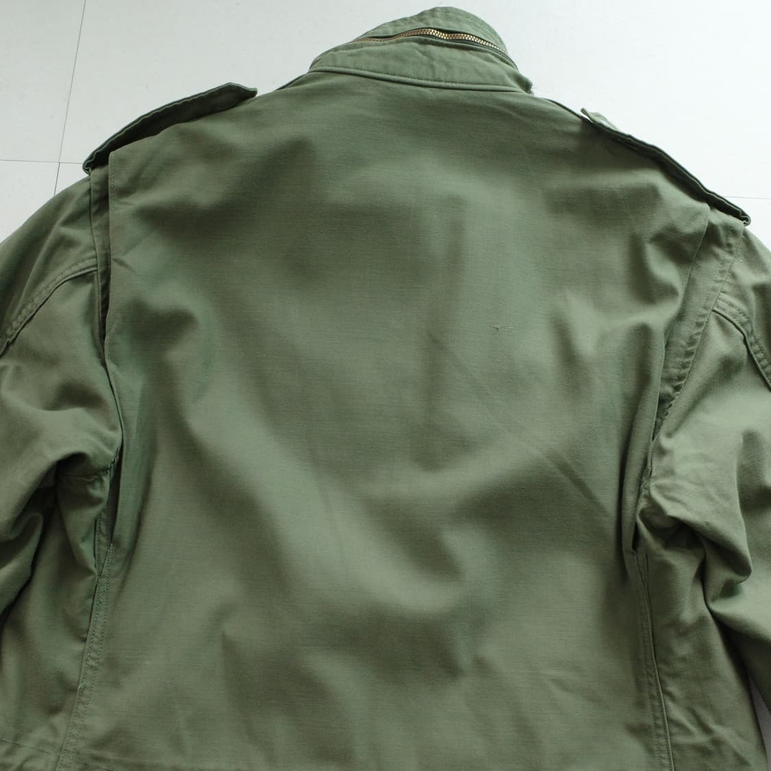 70s 미군 오리지널 M65 필드자켓 M-L 상품이미지8