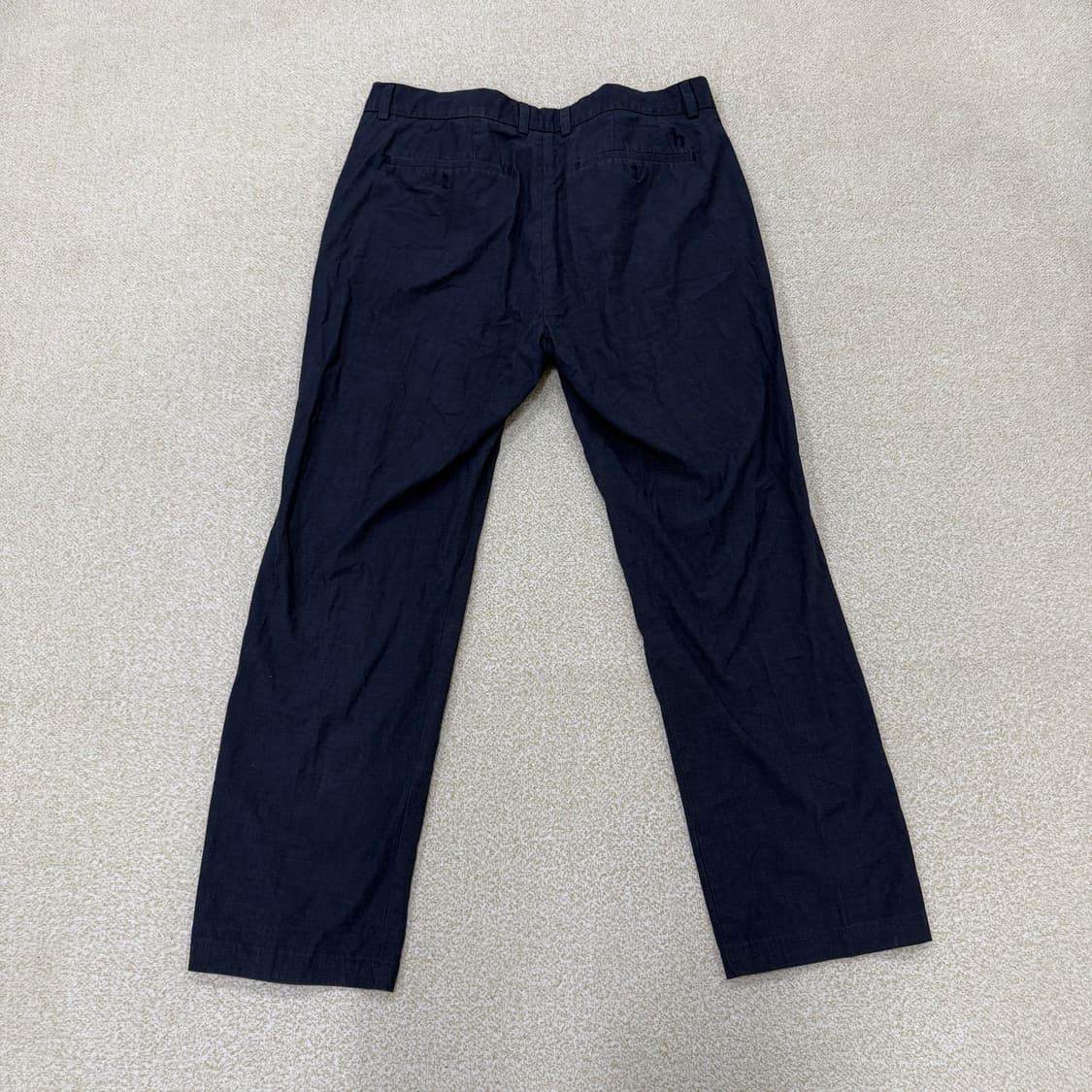 88 헤지스 슬림핏 코튼 팬츠 0202T2 상품이미지2