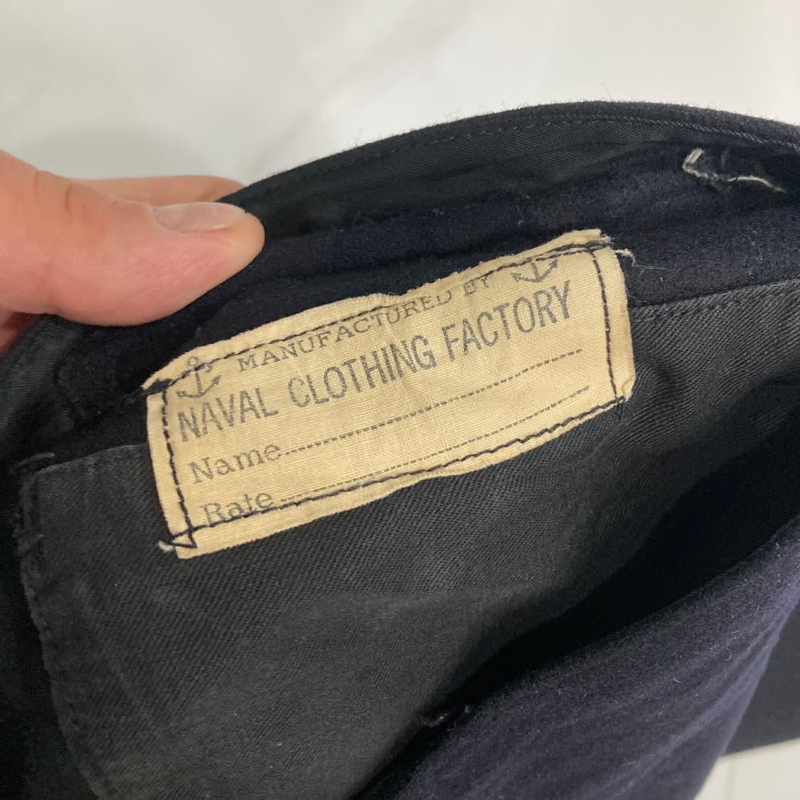 WW2 Us navy wool pants(women) 상품이미지3