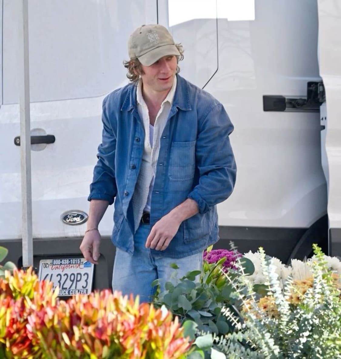 60s French MoleSkin Chore Jacket 상품이미지9