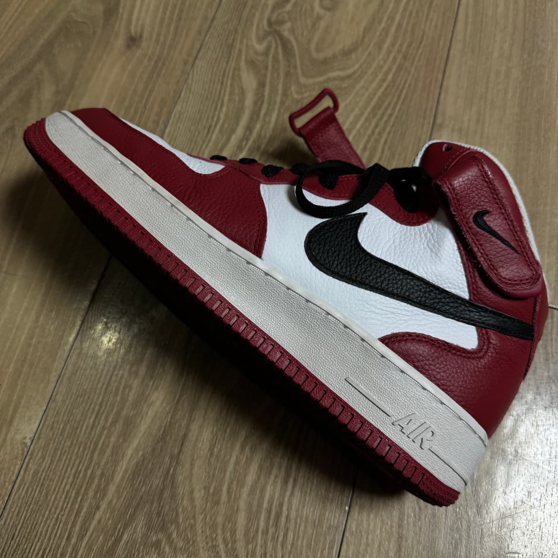 나이키 에어 포스 1 미드 시카고 nike by you 상품이미지2