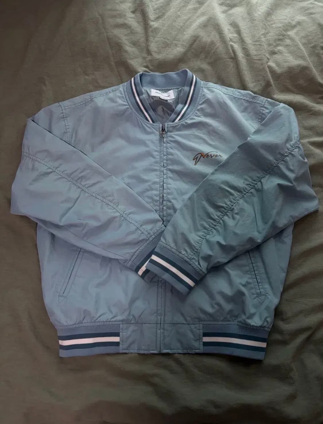 S) 디스이즈네버댓 자켓 스카이블루 상품이미지1