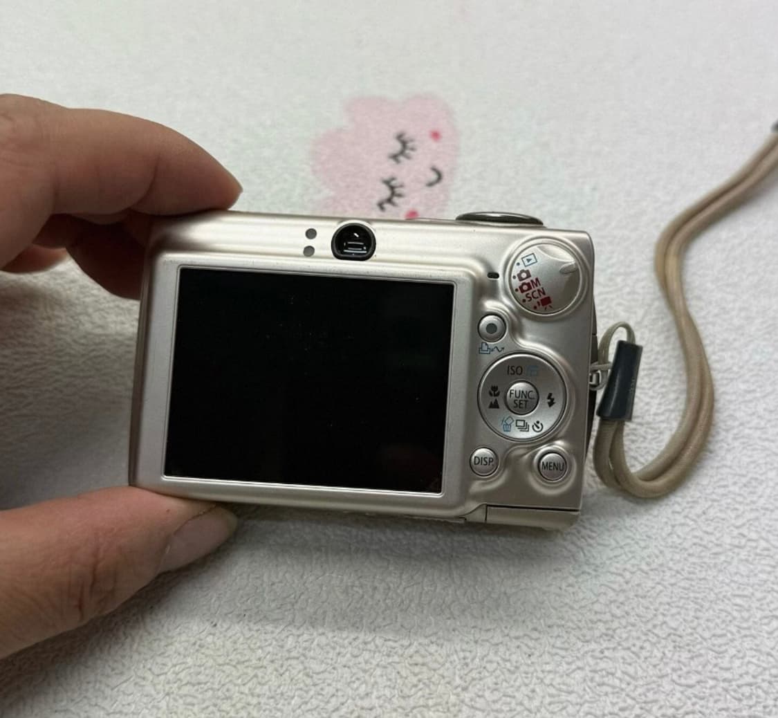 캐논 익서스 750 CANON IXUS 750 빈티지 디지털카메라 디카 상품이미지8