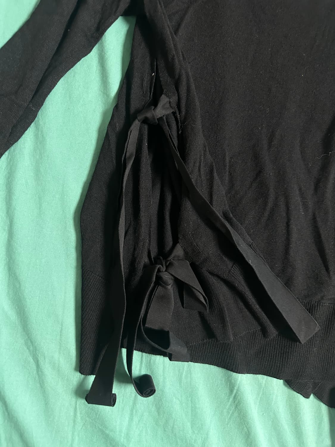 MM6 마르지엘라 옆트임 얇은 니트 상품이미지2