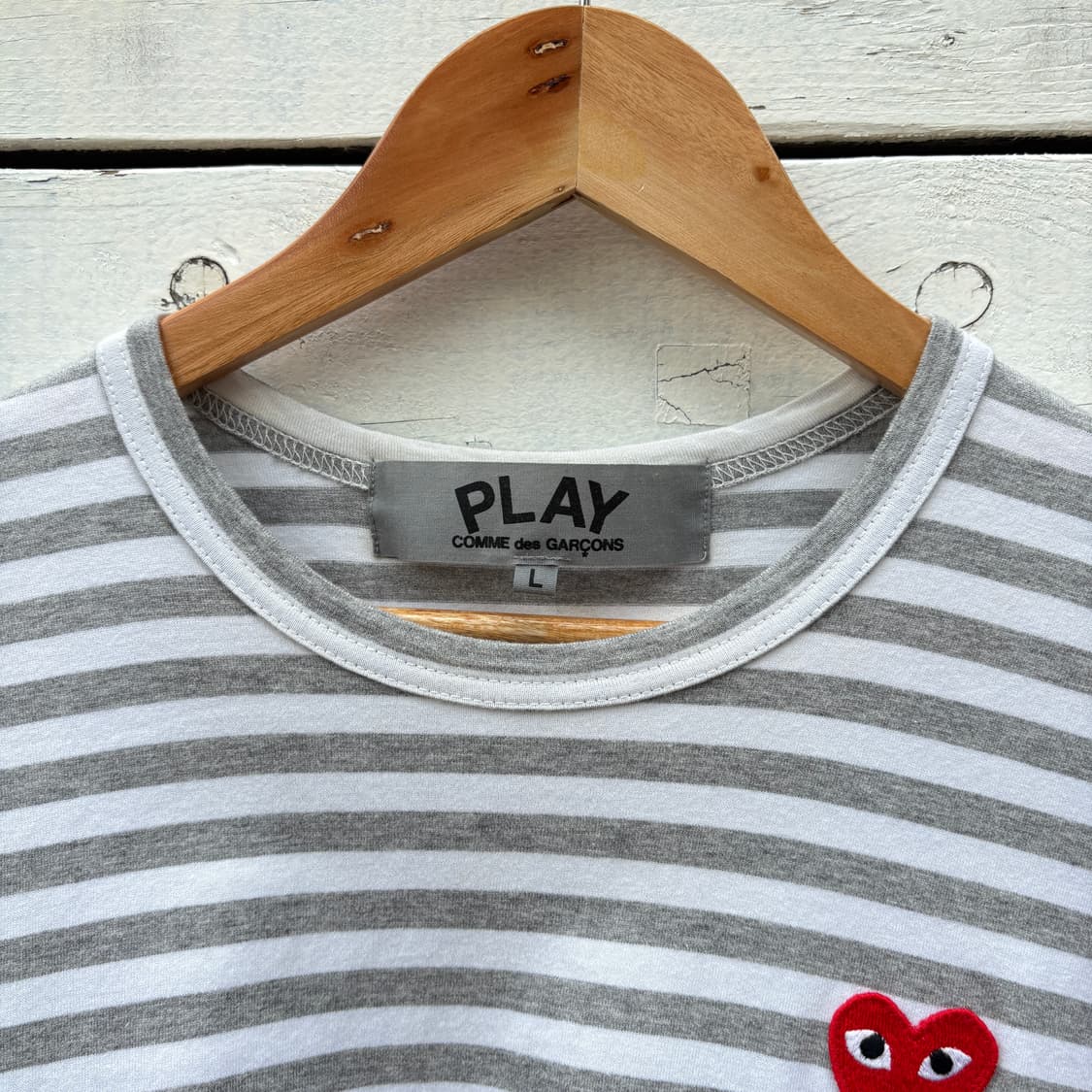 Comme des Garcons 꼼데가르송 롱슬리브 티셔츠 상품이미지3