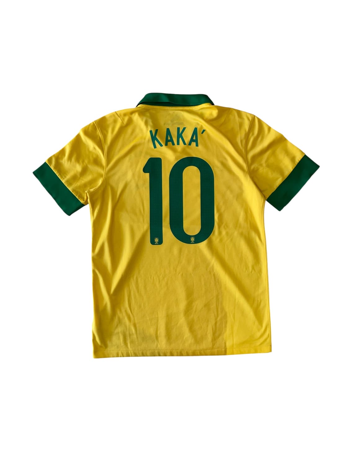 [M/100]13-14 브라질 홈 카카 유니폼 518730-703 상품이미지1