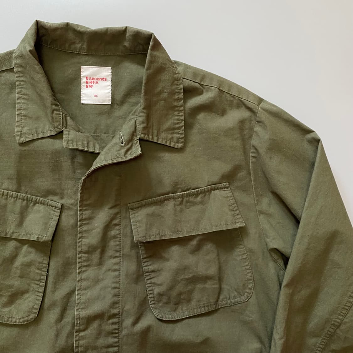 (XL)에잇세컨즈 정글퍼티그자켓 상품이미지2