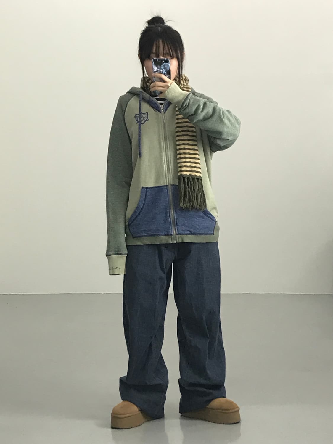 디젤 디테일 데님 팬츠 상품이미지4