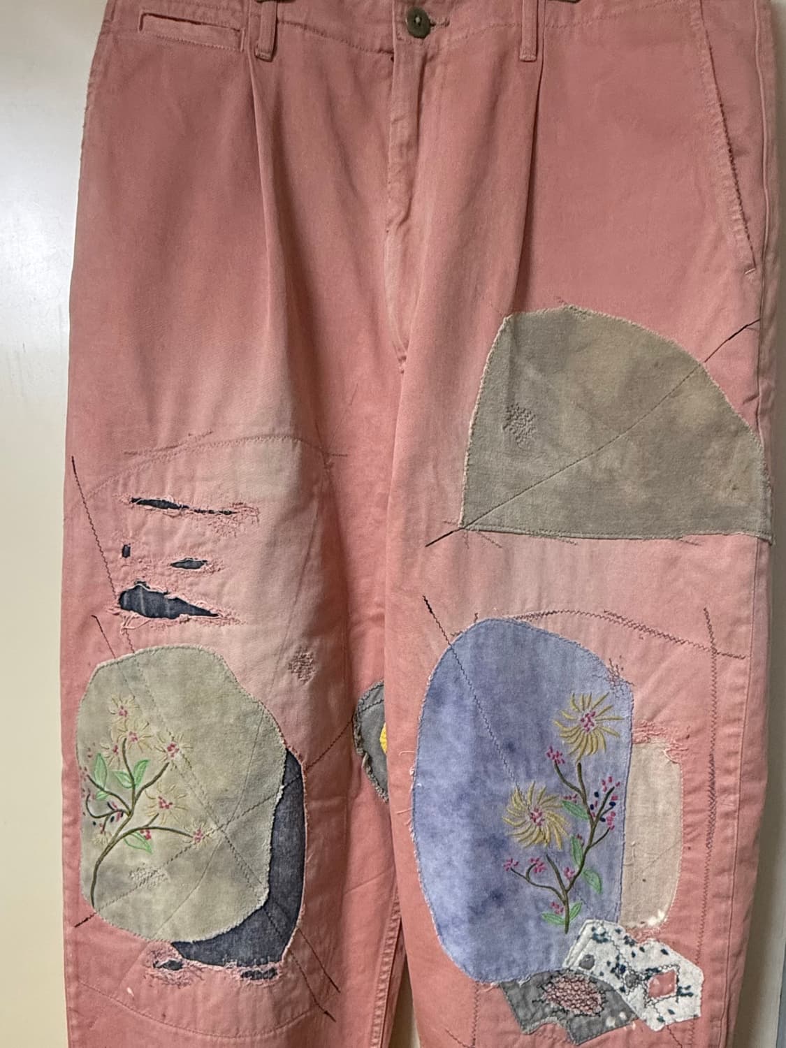 캐피탈 카츠라기 팬츠 상품이미지1