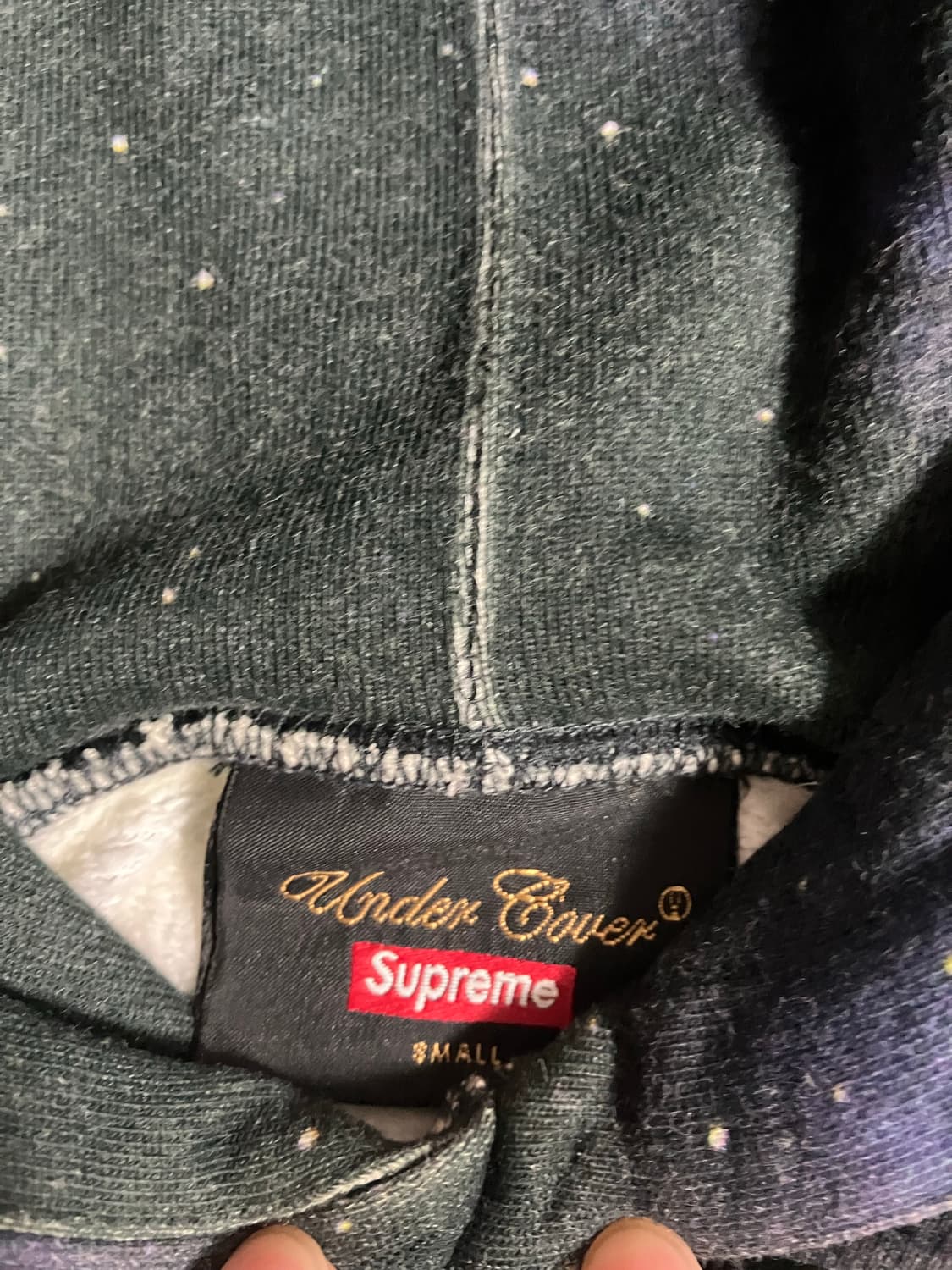 슈프림 언더커버 퍼블릭에너미 후드 상품이미지2