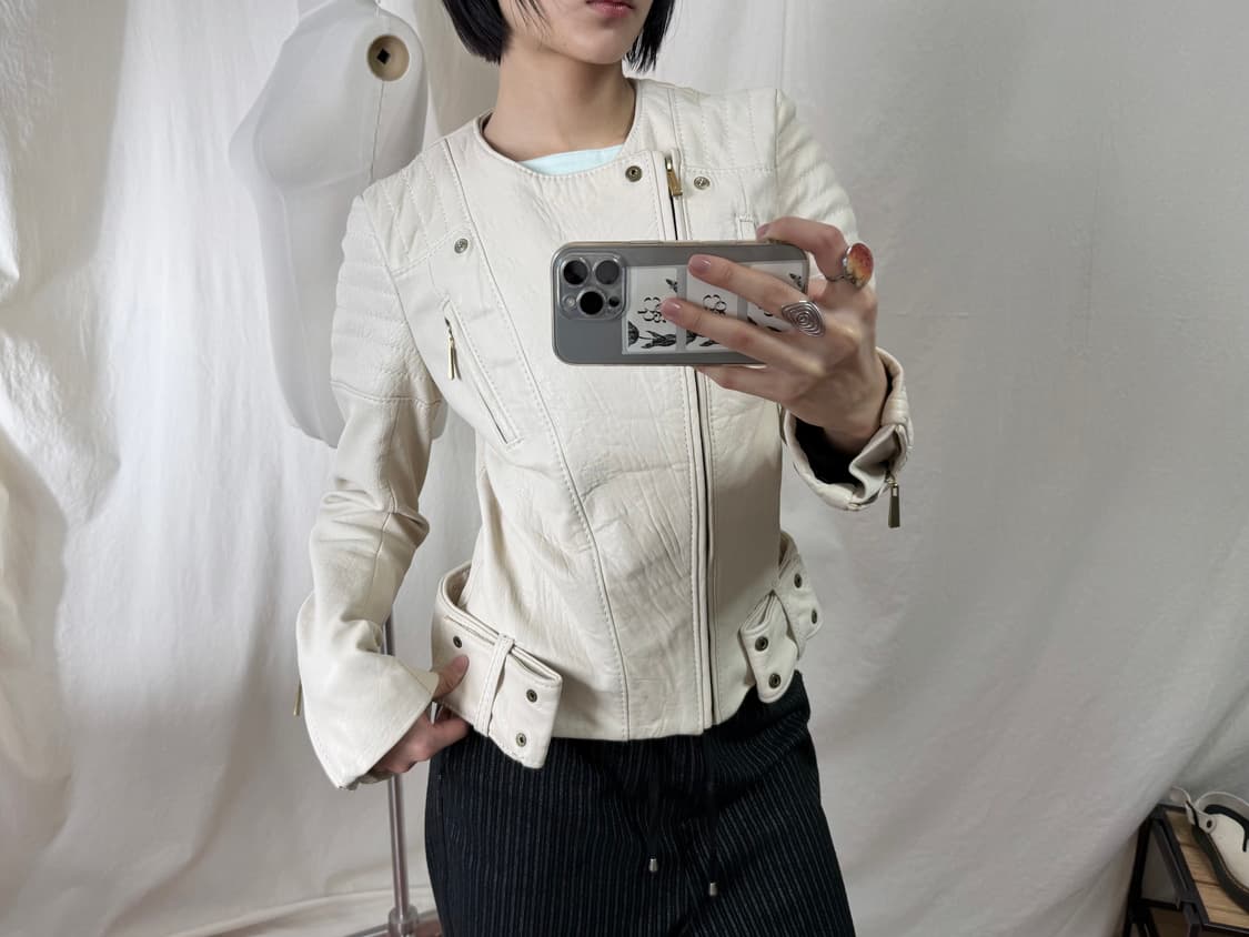 Just Cavalli 양가죽 자켓 (Italy) 상품이미지1