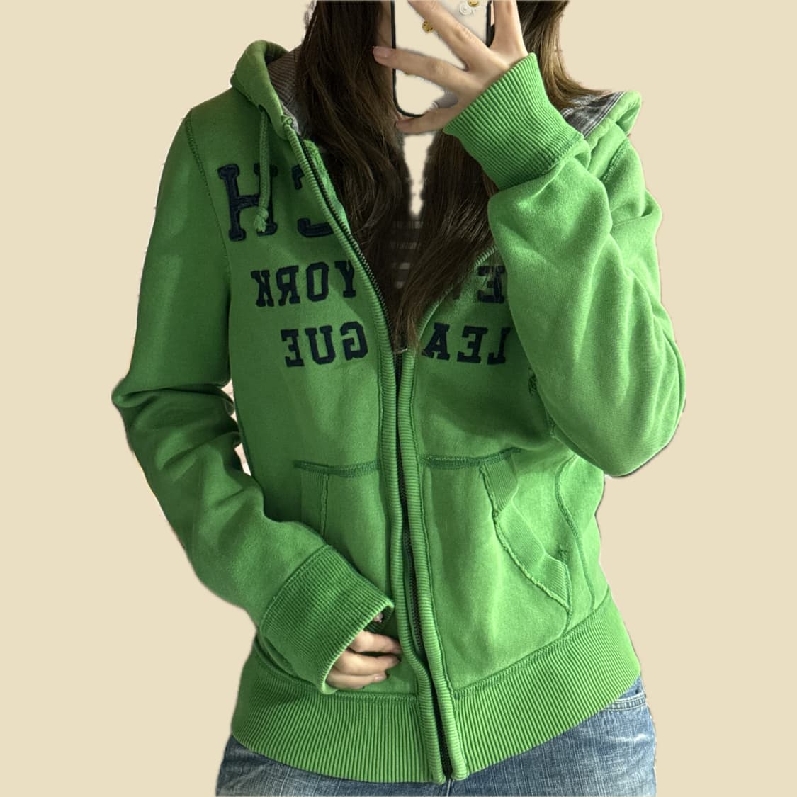 아베크롬비 후드집업 상품이미지1