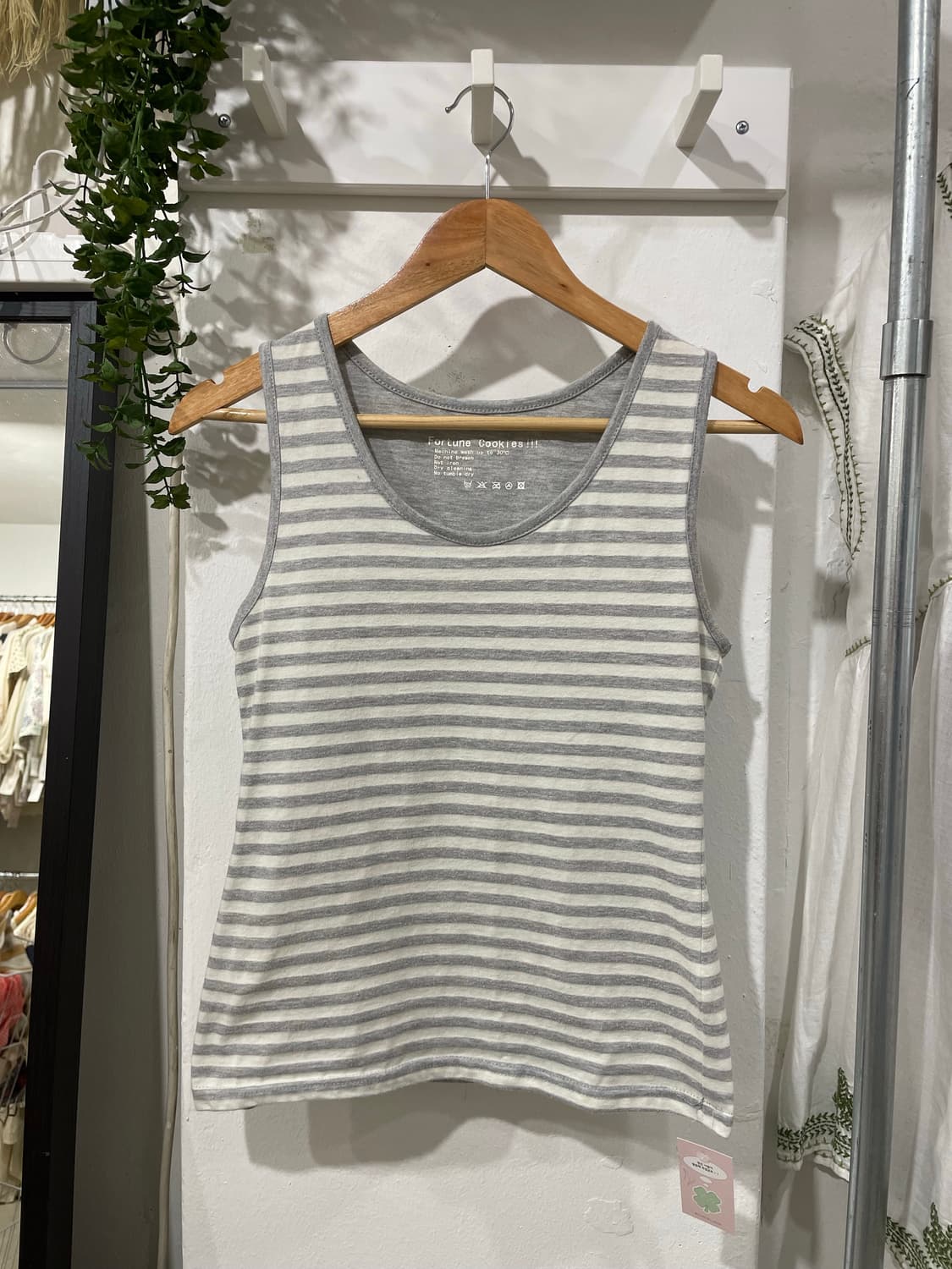 fortune cookies stripe sleeveless 상품이미지8