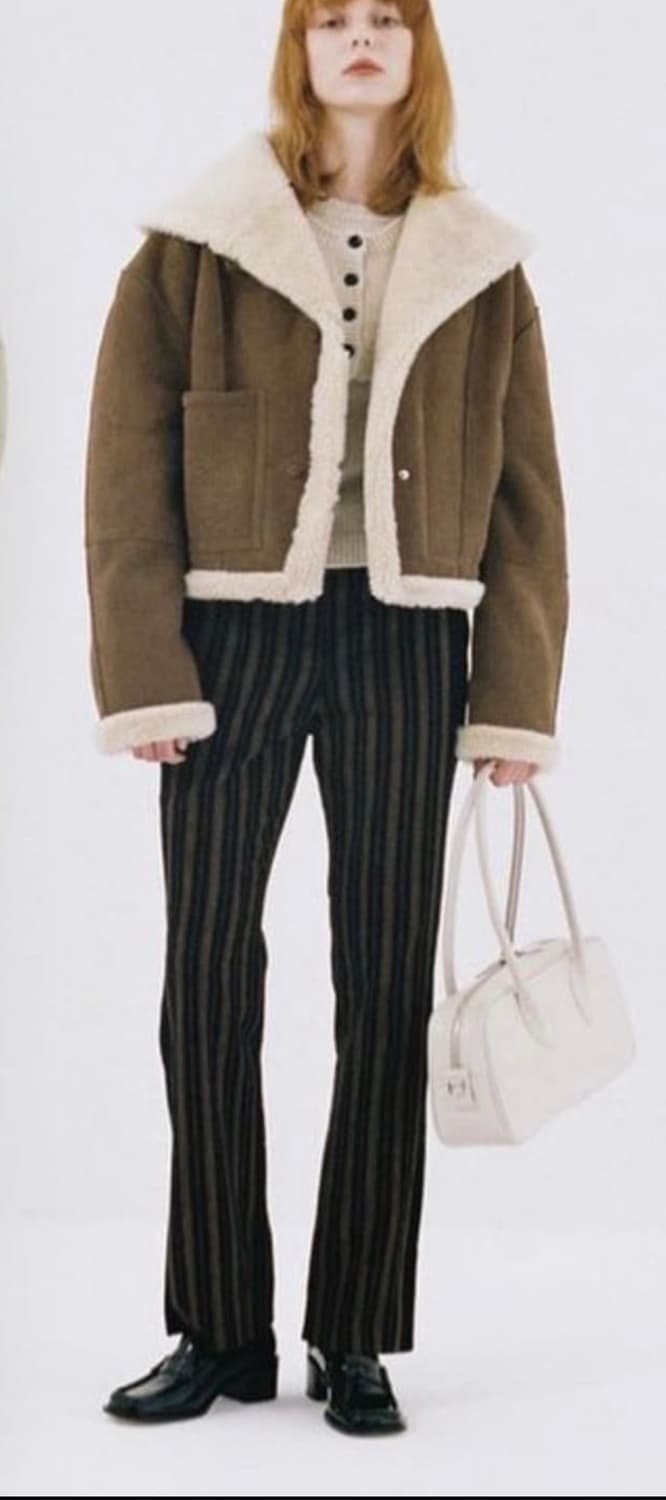 더오픈프로덕트 코듀로이 부츠컷 팬츠 1사이즈 상품이미지1