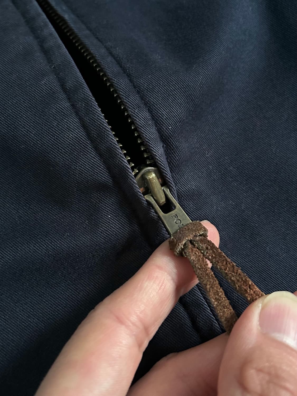 90s 폴로랄프로렌 해링턴자켓 상품이미지6