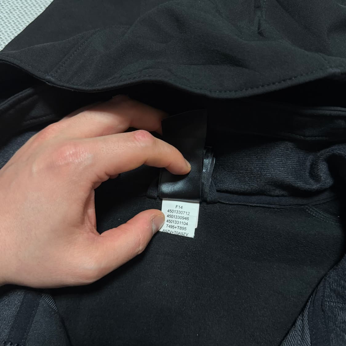 노스페이스 소프트쉘 후디 자켓 상품이미지4