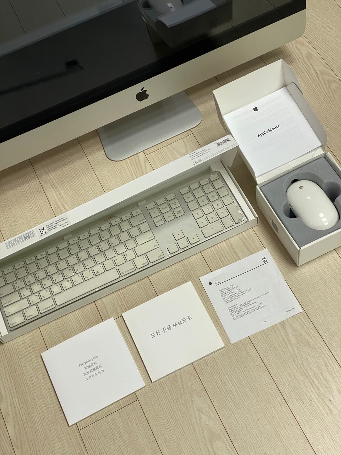 [애플] 아이맥 1TB 27형 SSD+애플 유선 키보드+애플 유선 마우스 상품이미지7