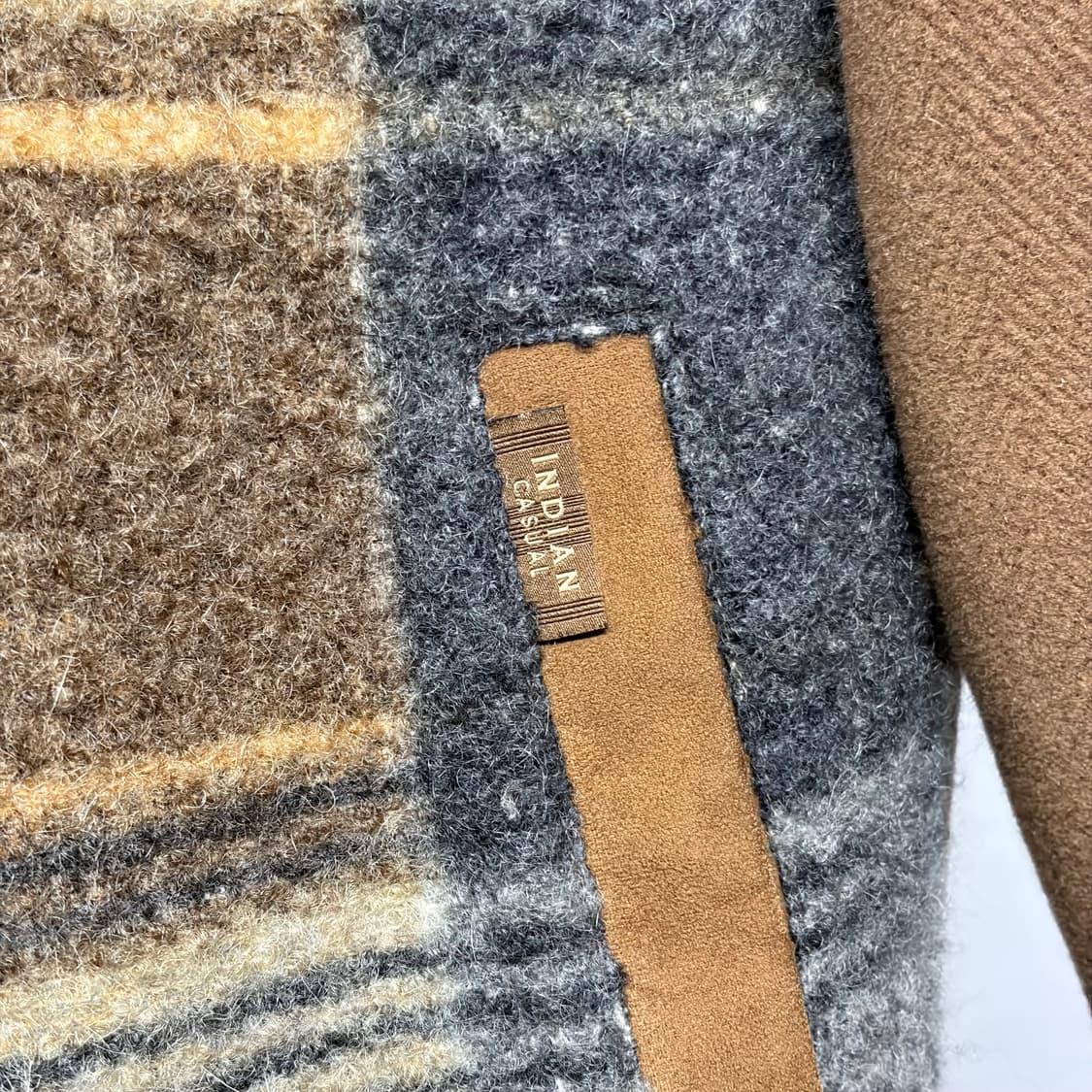 인디안 니트 자켓 상품이미지3