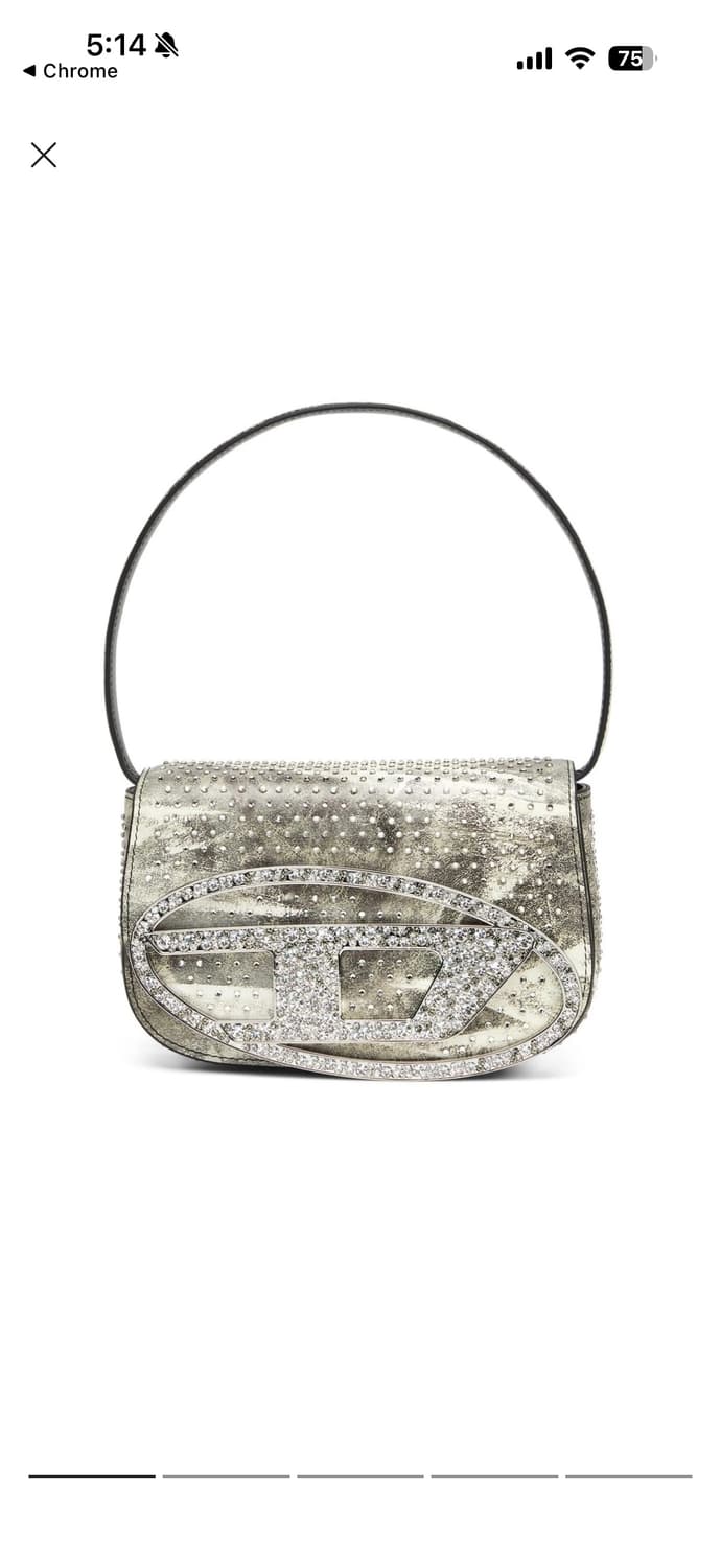 디젤 1DR 크리스탈 로고 Limited Edition 숄더백 상품이미지1