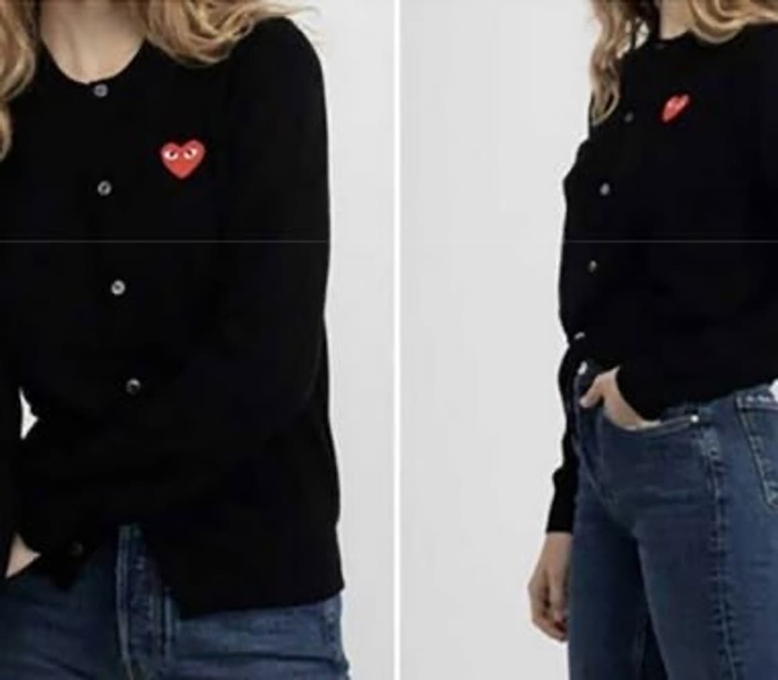 꼼데가디건 미개봉 새제품 상품이미지5