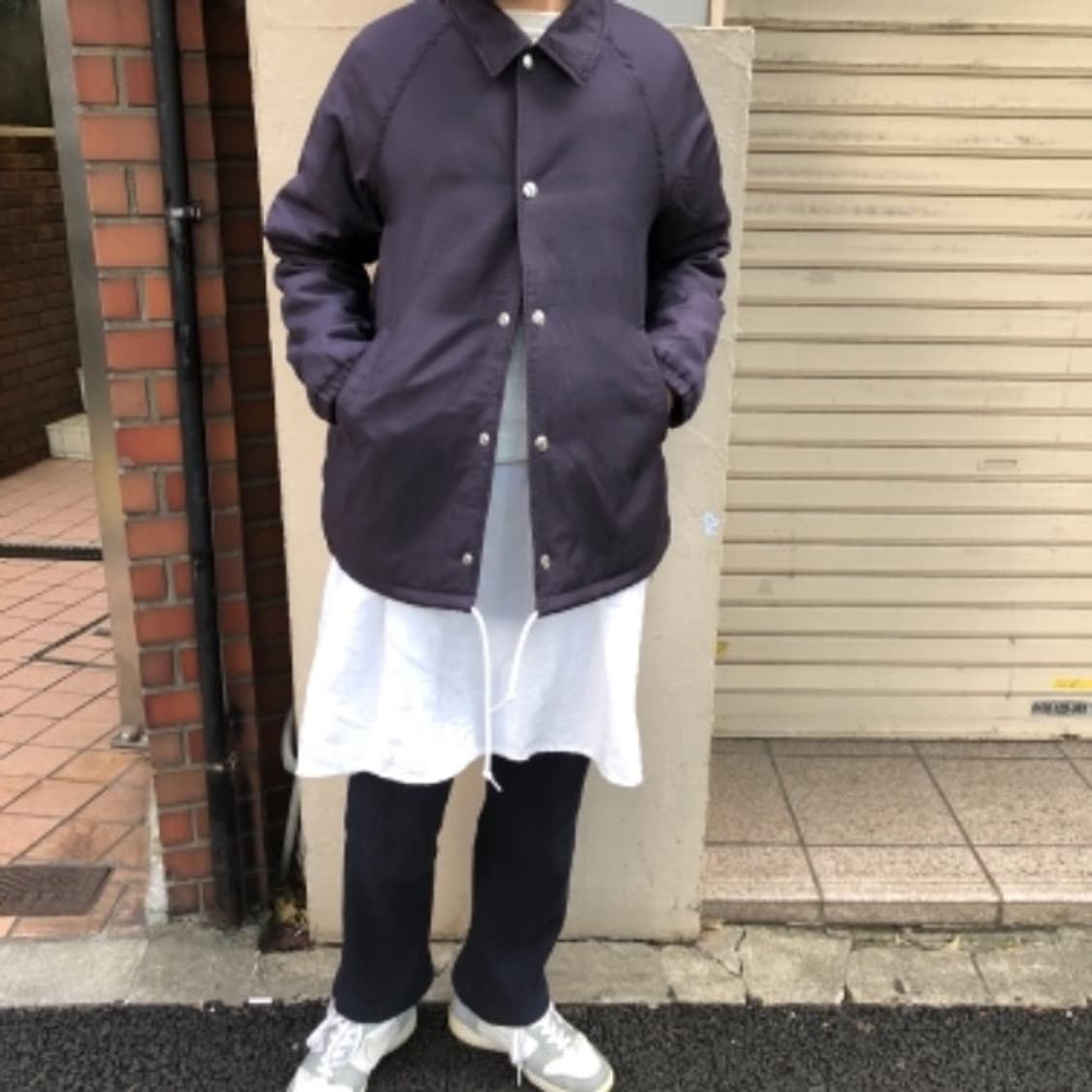 BEAMS BOY Twill Thermolite Coach Jacket 상품이미지2