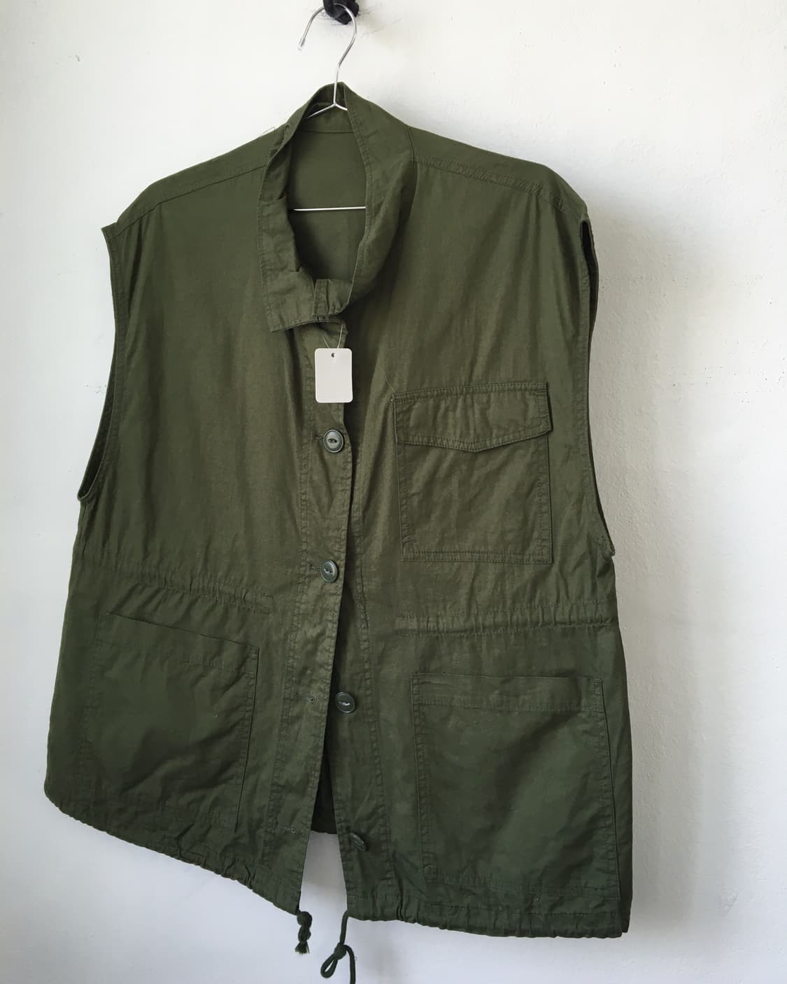 Khaki vest 상품이미지3