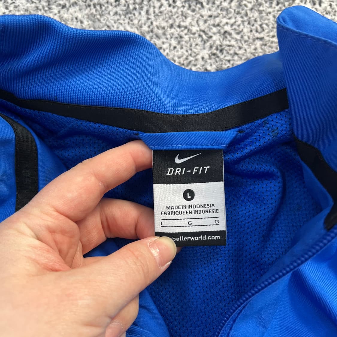 L 나이키 드라이핏 바람막이 자켓 0320M 상품이미지2