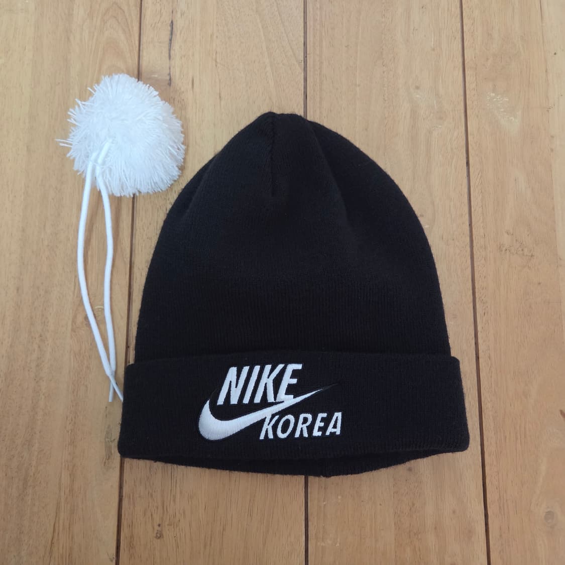 나이키 코리아 비니 블랙 국대 상품이미지1