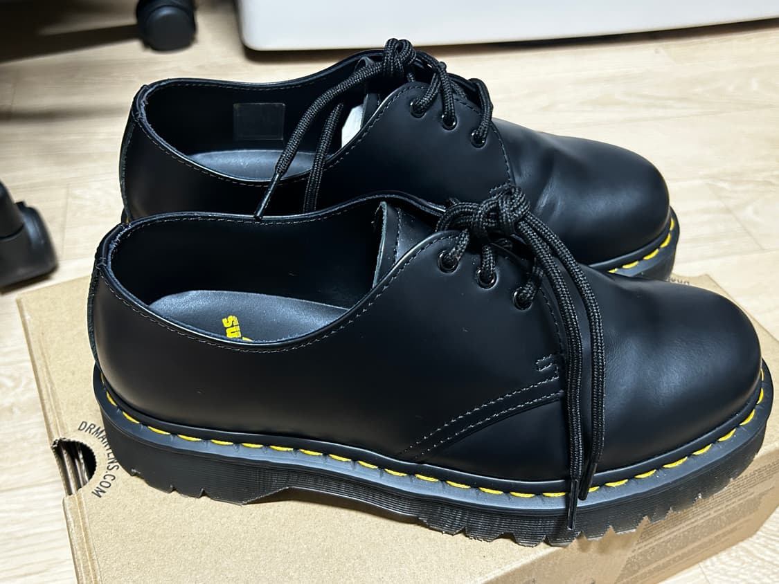 닥터마틴 1461 BEX 블랙 260mm 상품이미지2