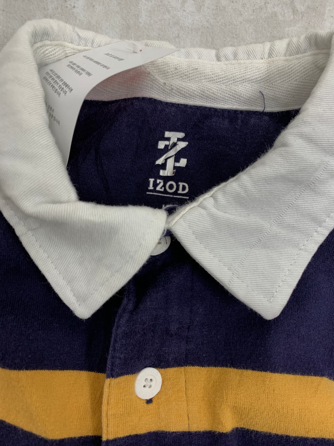 Izod 꿀벌 긴팔 카라티 #829 상품이미지3