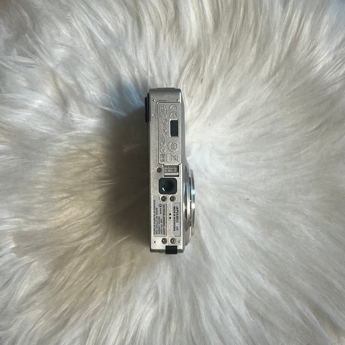 *미품/한글* olympus 뮤 7040 베이지 빈티지 디카 상품이미지3