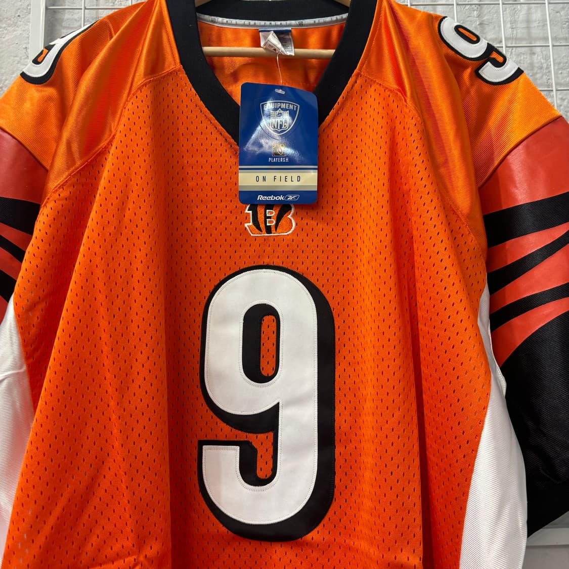 NFL X 리복 신시내티 뱅골스 유니폼 져지 2XL 상품이미지5