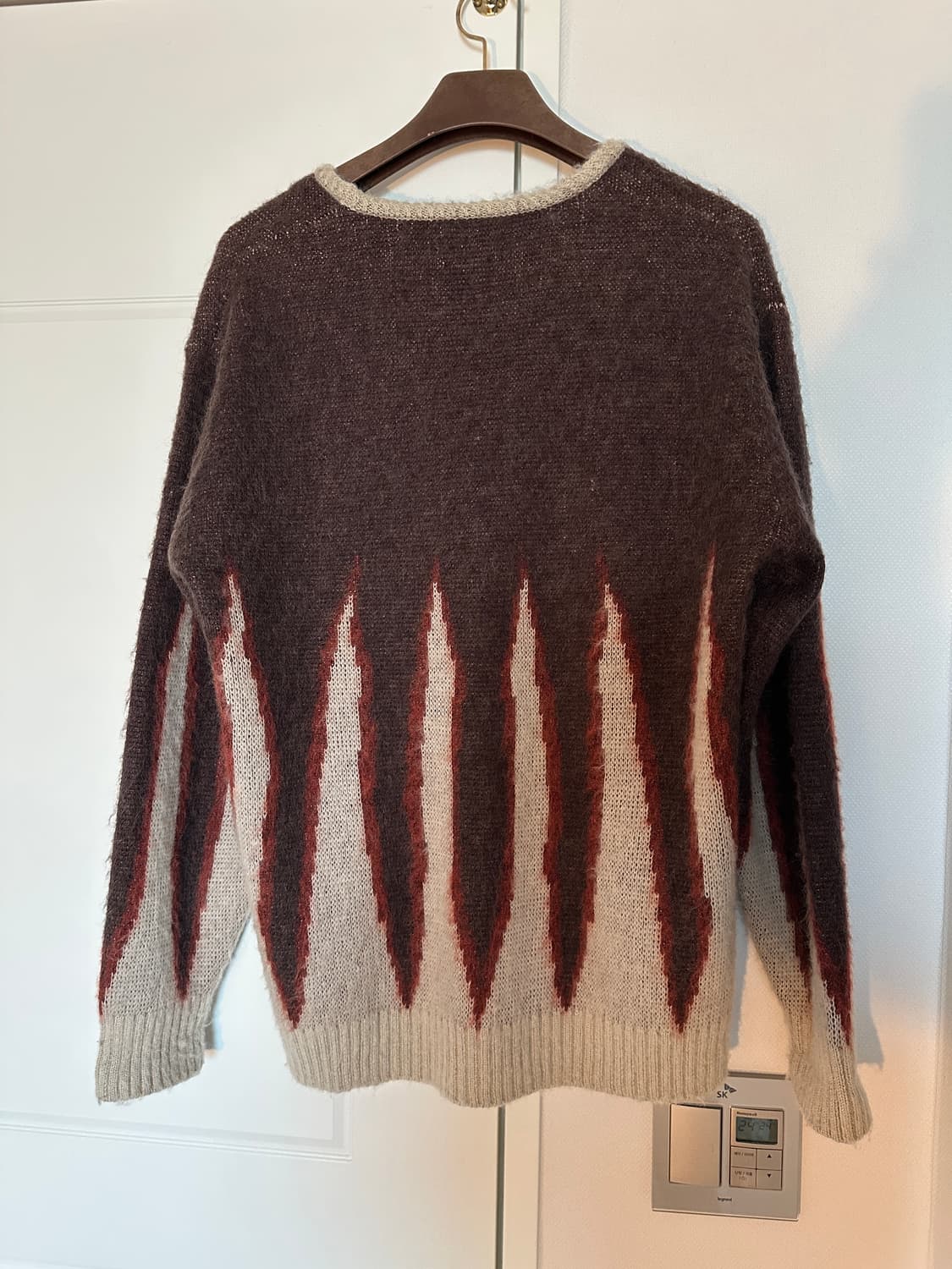 니들스 모헤어 가디건 스컬프 익스클루시브 L 상품이미지2