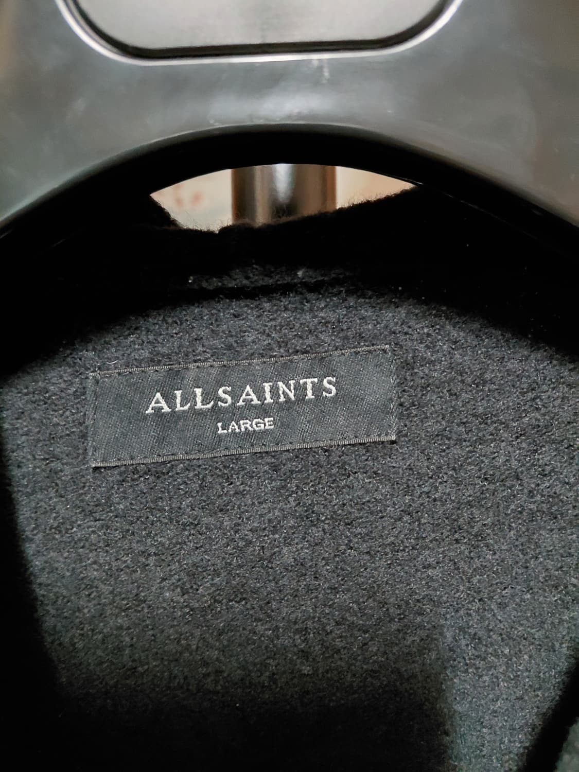 [올세인츠]울혼방 RIDGE HOODY L(105)사이즈 상품이미지3