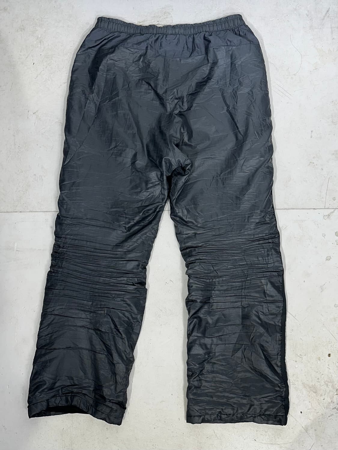 아디다스 유광 차콜 와이드 삼선 트레이닝 팬츠 추리닝 바지 L 상품이미지5