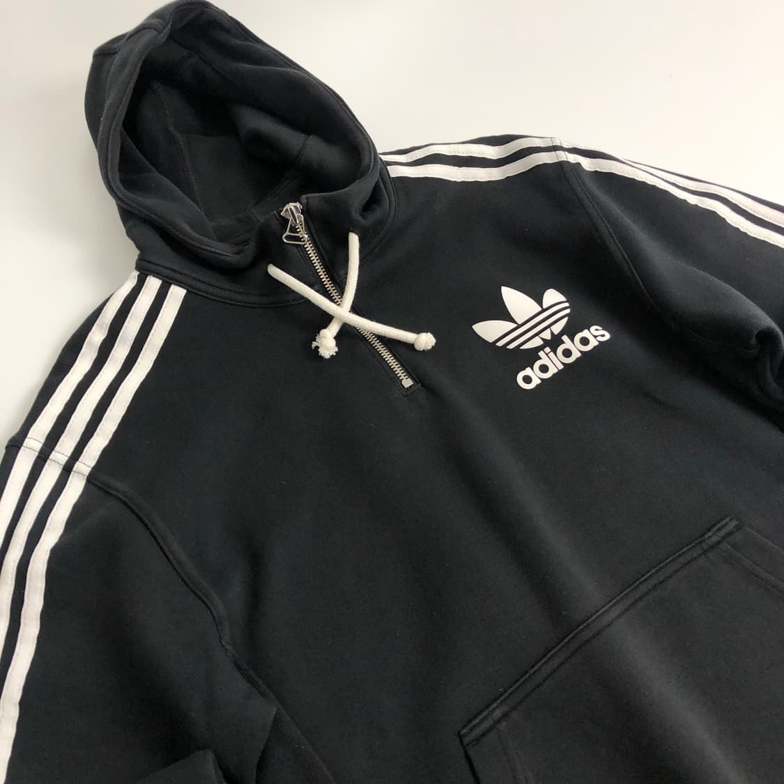 아디다스 아노락 후드티 S 상품이미지3