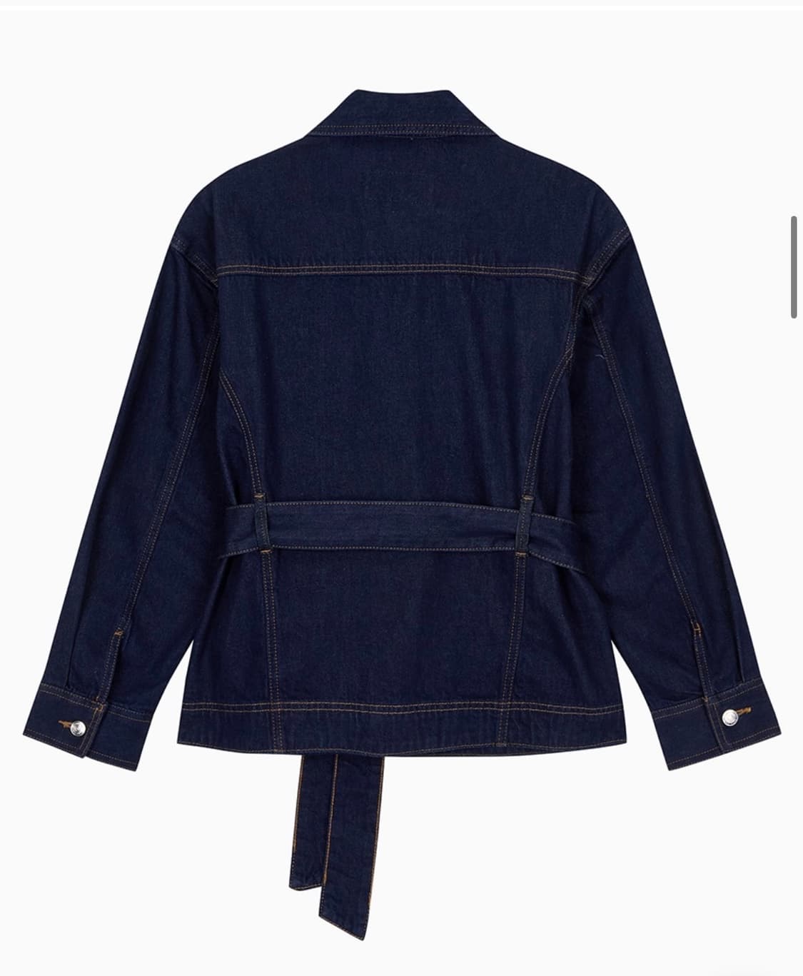 캘빈클라인진 벨티드 데님 자켓 상품이미지3