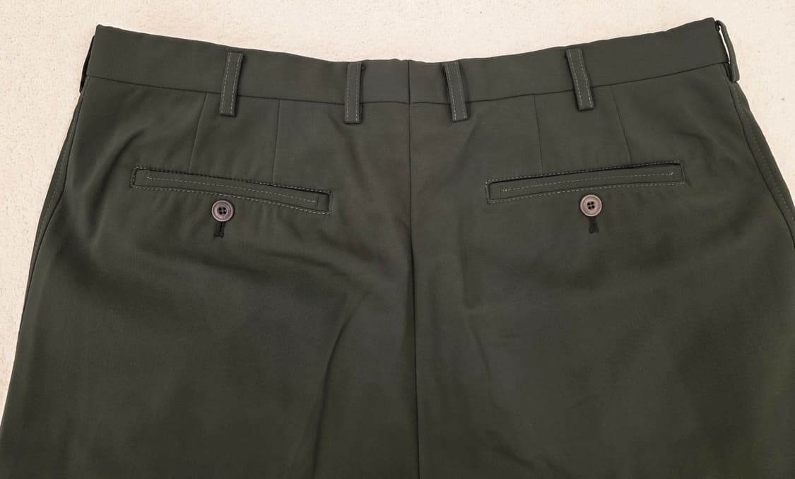 PING 핑 골프 남자 얇은기모바지.  싸이즈35 상품이미지4