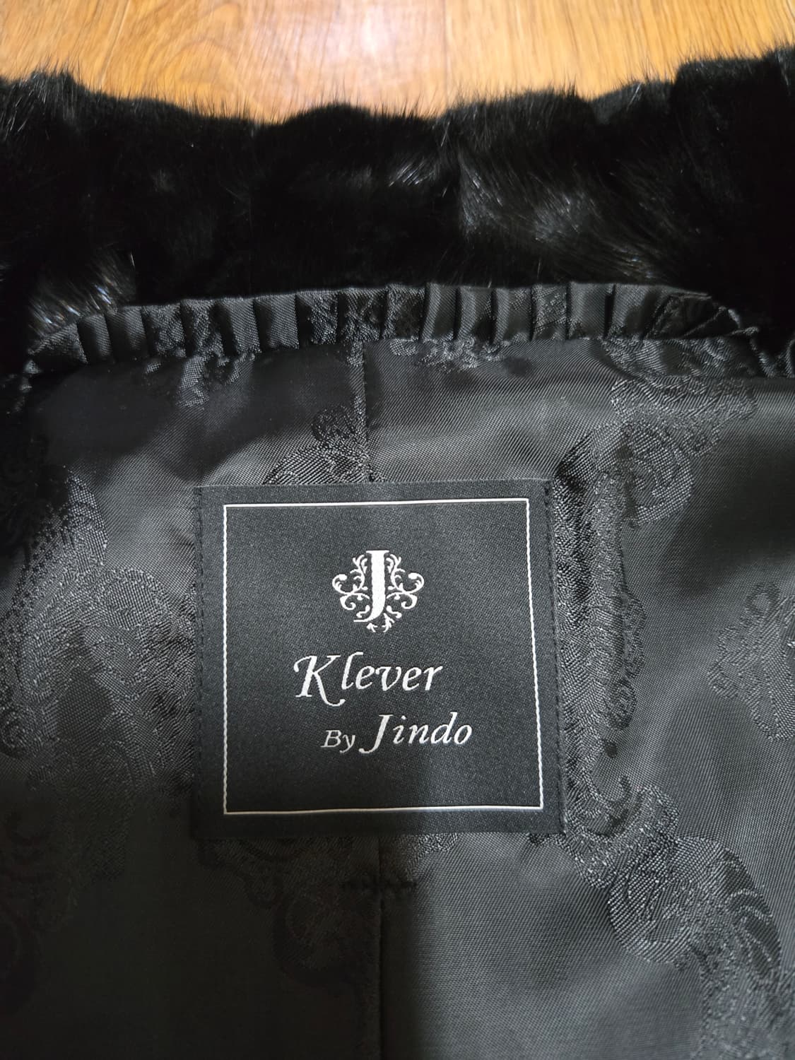 진도 끌레베 블랙 밍크(천연모피) 베스트 상품이미지8
