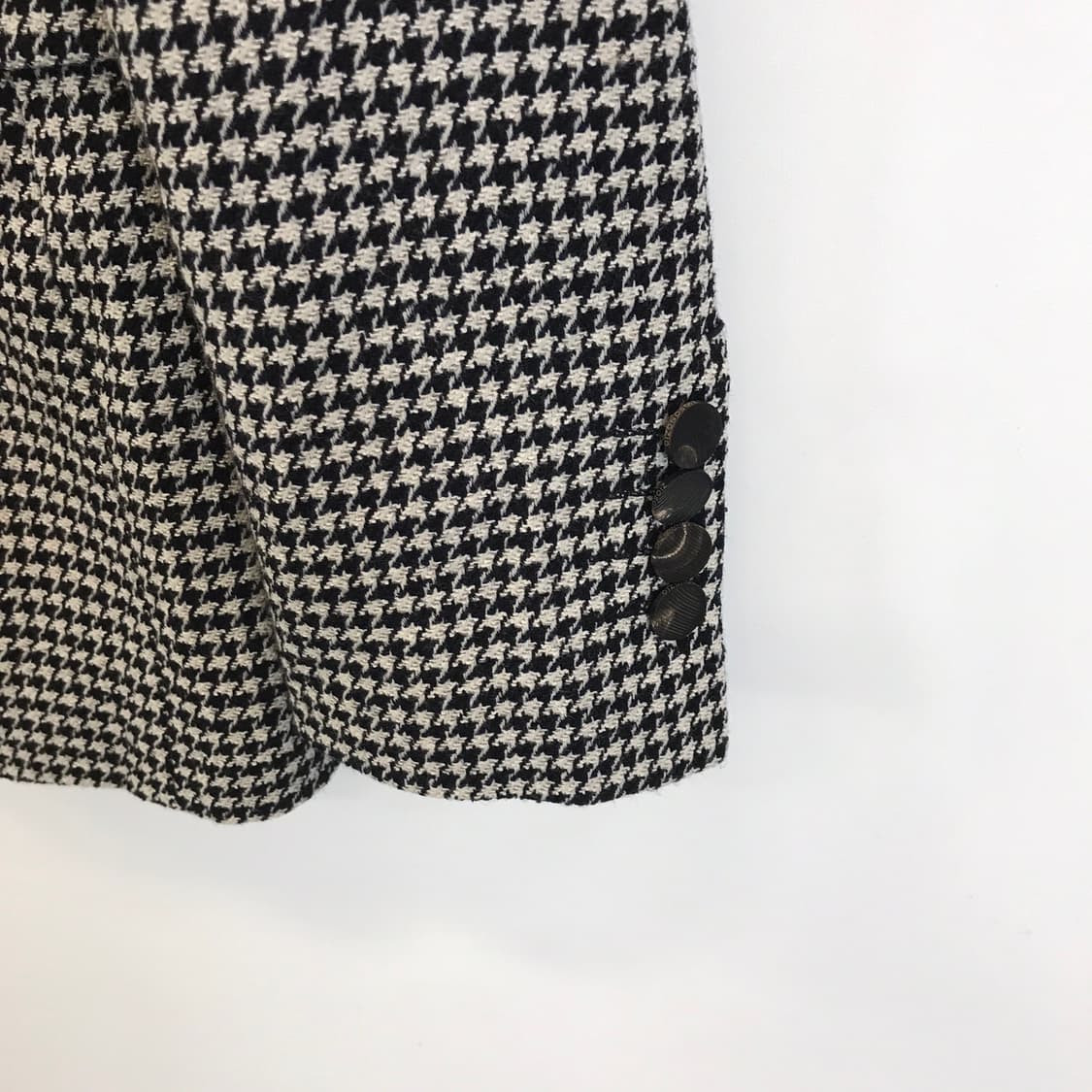 지오송지오 하운드투스 체크 모직자켓 [남성105] 상품이미지3