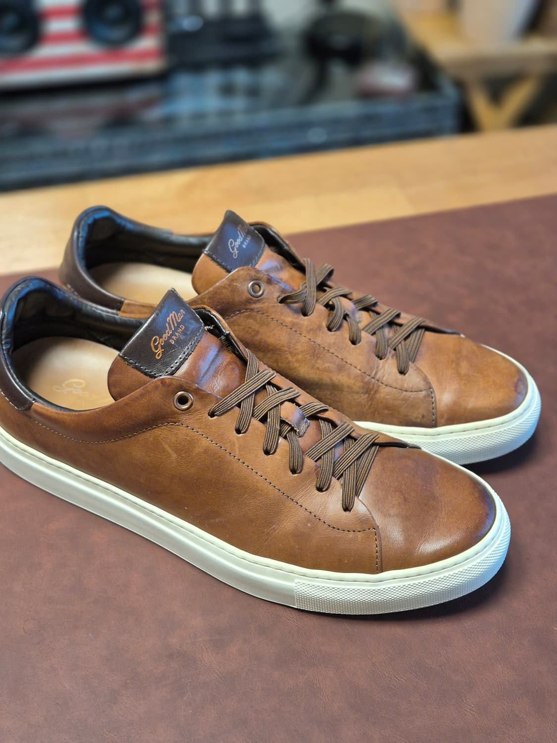 280 Good man Brand 남자 스니커즈  상품이미지2