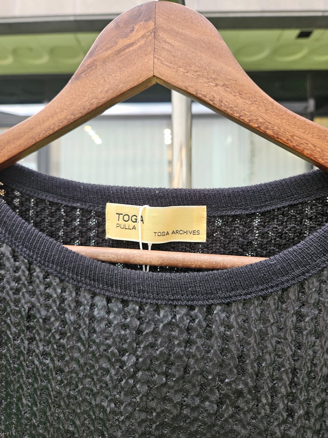 토가 풀라 코티드 니트 상품이미지4