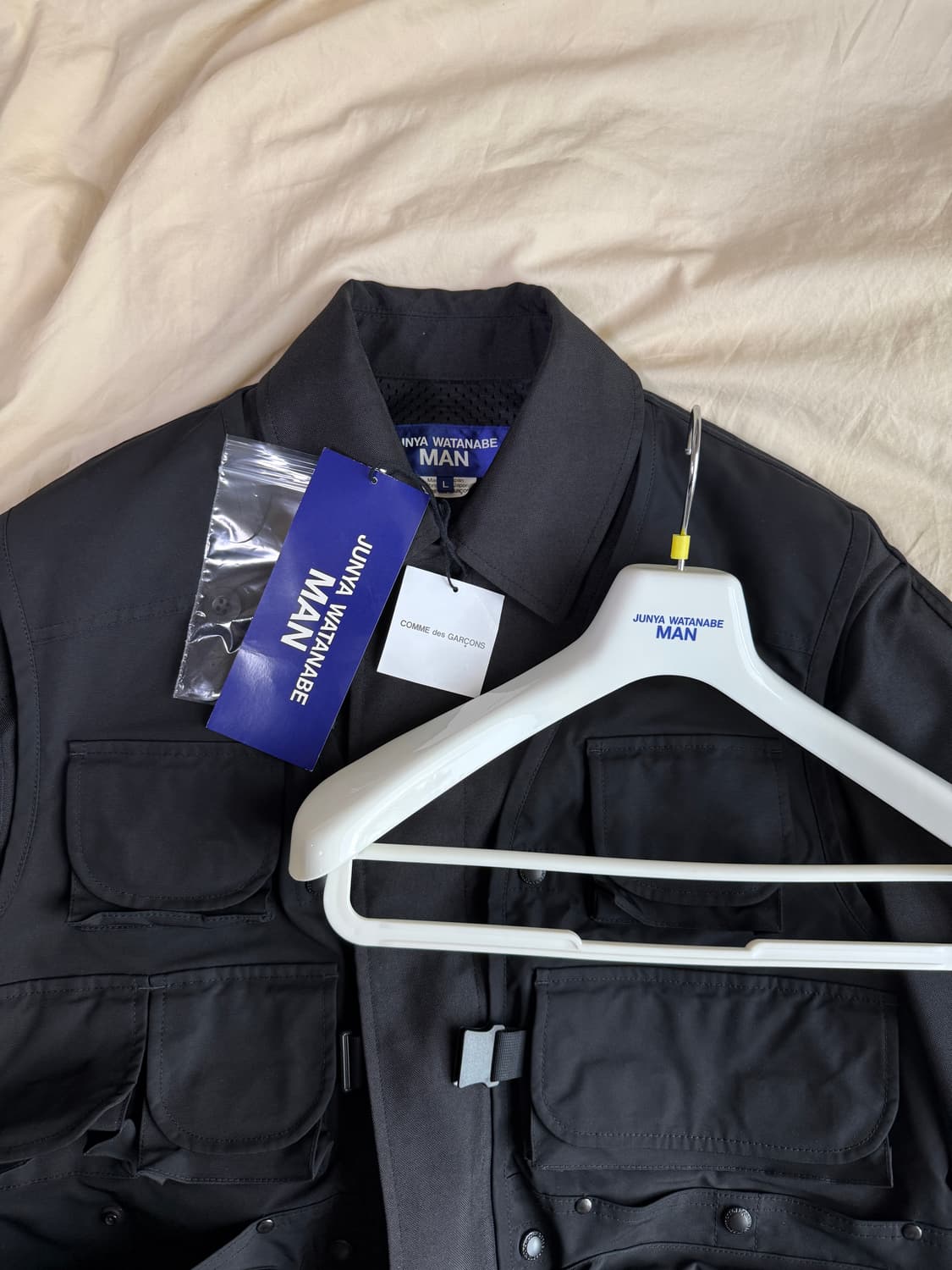 준야와타나베 유틸리티 멀티포켓자켓 L 상품이미지4