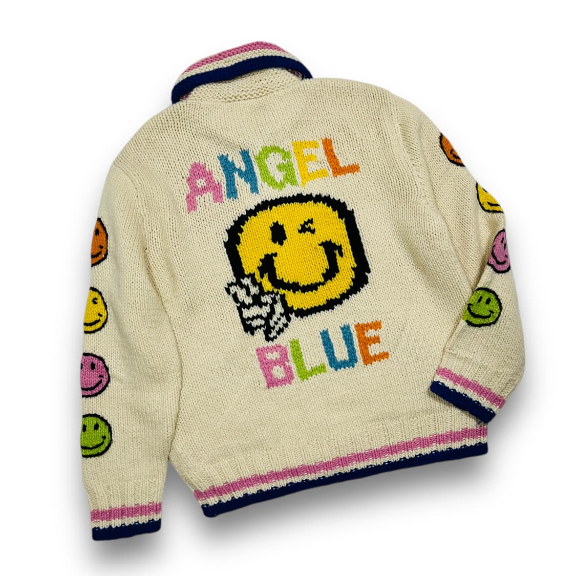 Angel & Blue y2k Smile vintage CoWichan 상품이미지3