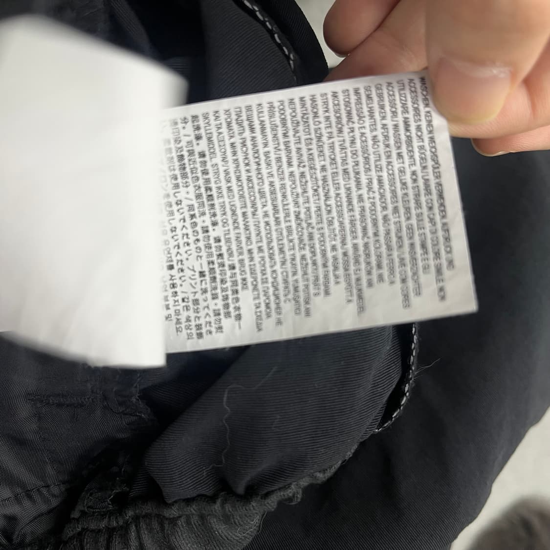 반스 블랙 반바지 상품이미지6